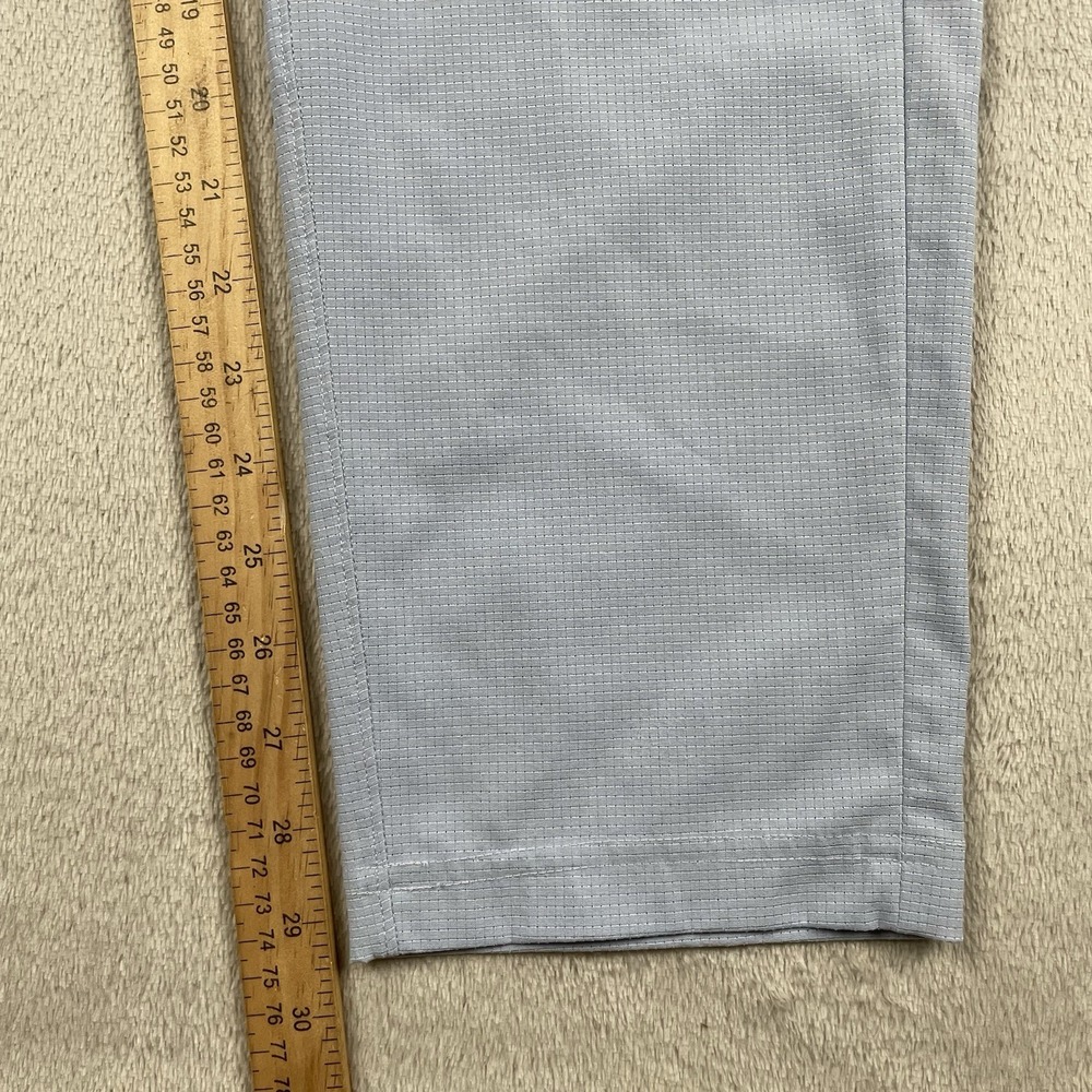 Lululemon Commission Ventlight Pant Mens 33x29 Blue Slim Fit Commuter Stretch - Picture 10 of 12